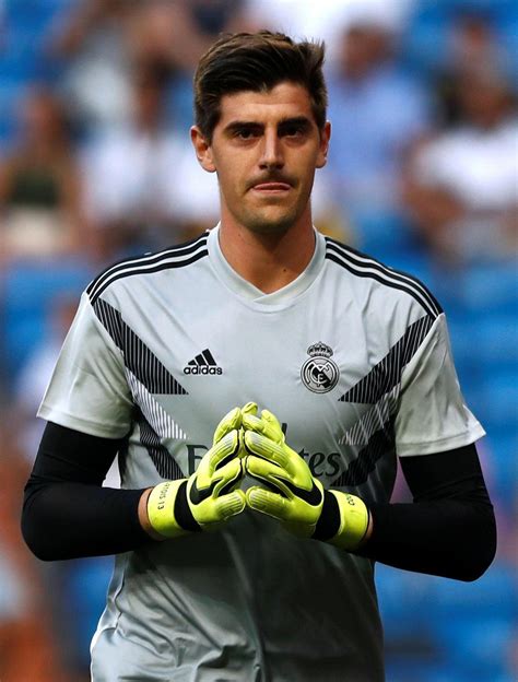 Courtois Chelsea News Real Madrid Star Thibaut Courtois Takes A
