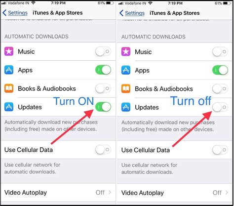 › how to download app on my iphone. iOS 11/12 How to Disable/ Enable Automatic Update Apps on ...