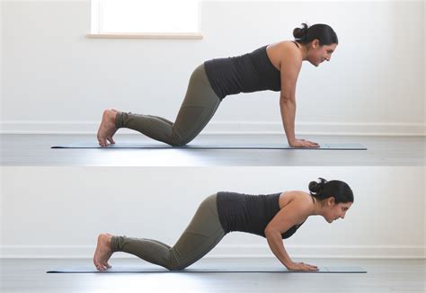 Build Strength For Chaturanga With These Four Progressive Poses