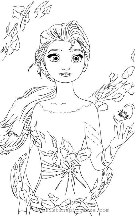 Frozen 2 had its world premiere at the dolby theatre in. boggieboardcottage: Disney Frozen 2 Elsa Coloring Pages