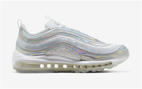 Nike Air Max 97 Premium White Iridescent Cu8872 196 Release Date Sbd