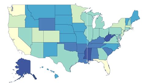 And alaskans have the highest credit card balance, on average $8,026. Average Credit Card Debt by State for 2019 | Consolidated ...