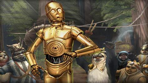 4.6 out of 5 stars. Star Wars Galaxy of Heroes C-3PO Character Requirements ...
