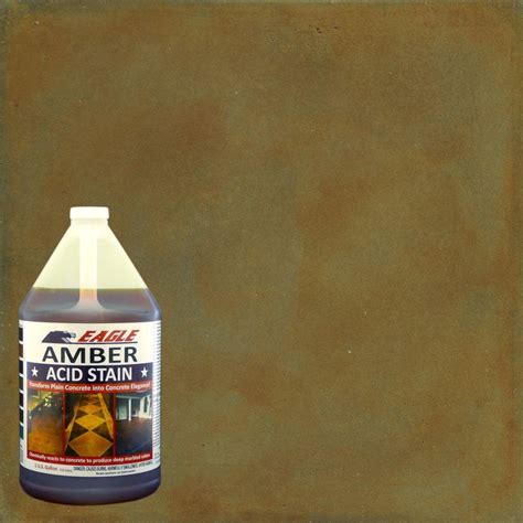 We did not find results for: Eagle 1 gal. Amber Concrete Acid Stain-EDADA - The Home Depot