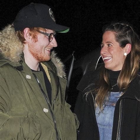 Surprise Ed Sheeran Basically Just Confirmed That He And Cherry Seaborn Already Got Married
