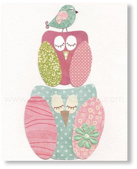 Owl Canvas Owl Nursery Nursery Art Prints Baby Nursery Decor Nursery