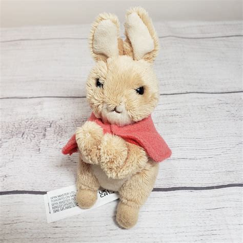 Peter Rabbit Flopsy Bunny Plush Beatrix Potter Toys Ebay Activity