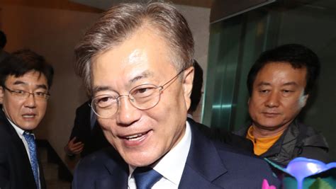 South Korean Presidential Election Moon Jae In Wins