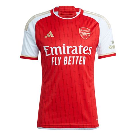 Arsenal Launch New Adidas Home Shirt For 2324 Season Arseblog News