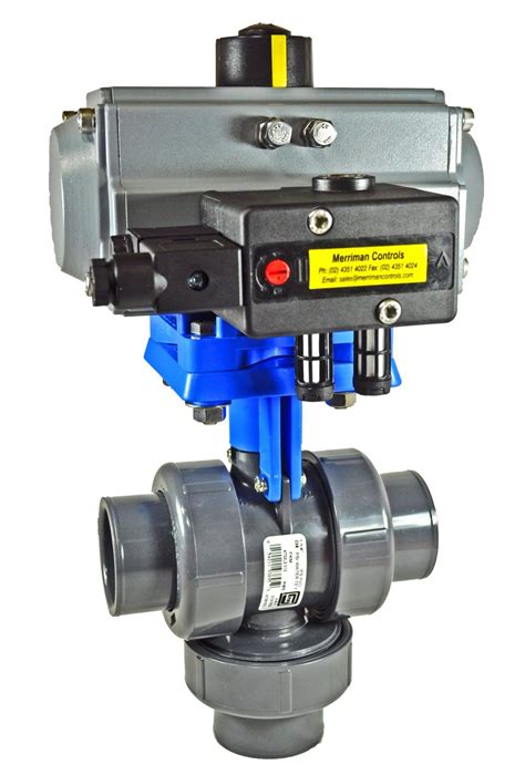 Spears Actuated Way Full Port Ball Valve Merriman Controls