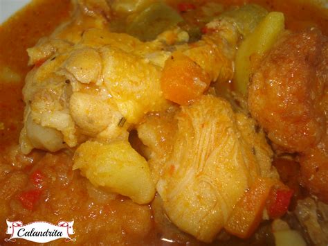 Estofado de pollo, guiso de pollo, pollo dominicano. LA COCINA DE CALANDRITA: POLLO DE CORRAL GUISADO