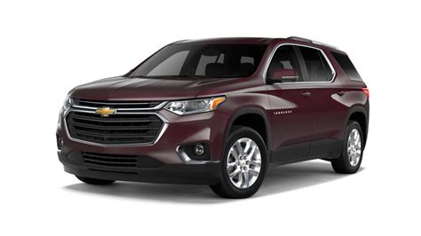 2018 Chevy Traverse Exterior Colors Gm Authority