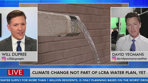 Q&A: Climate change not part of LCRA water plan, yet – KXAN Austin