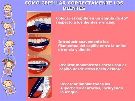 Cómo Cepillarse Los Dientes Clínica Dental Elisa Juárez