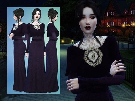 Dailiaas Vampire Chateau Ghost Dress Retex Get Together Ghost