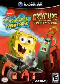 Spongebob Squarepants Creature From The Krusty Krab Iso