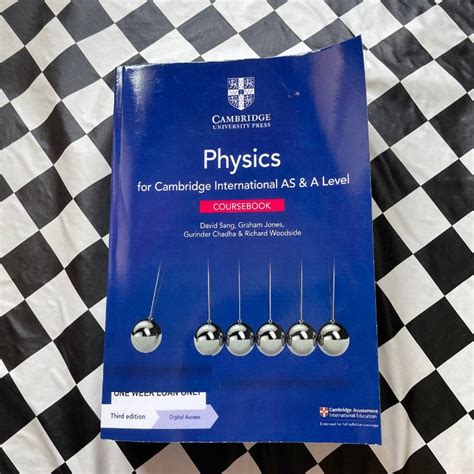 Cambridge A Level Physics Coursebook Rd Edition Hobbies Toys Books