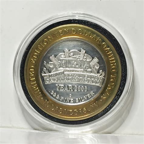 SILVER STRIKE*Fiesta; Las Vegas, NV*Garduno's* .999 Fine Proof Silver