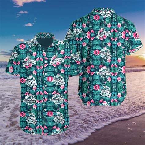 Jurassic Park Hawaiian Shirt Unisex Adult Hw5190 Jamestees Store