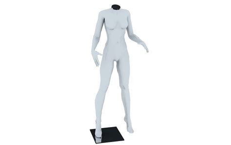Manequim Feminino Female Mannequin 3d Model Cgtrader