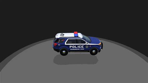 Simpleplanes Ford Explorer Fcpd