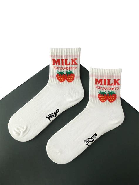 Носки женские - Клубничное молоко купить в интернет ...