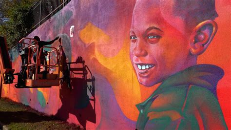 Hope, Healing, Community mural by Thomas "Detour" Evans | Columbus