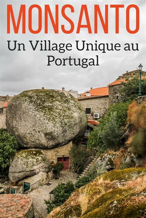 Village De Monsanto Portugal Conseils Photos Des Rochers