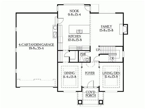 Narrow cottage with 3 dormers. Best Of Modern Foursquare House Plans - New Home Plans Design