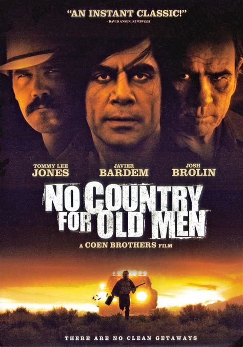No Country For Old Men Movie Poster A4 Size