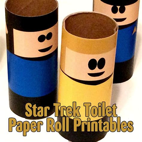 Star Trek Toilet Paper Roll Printables Bee Party Toilet Paper Roll