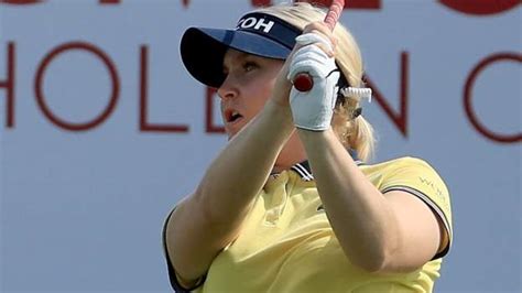 Charley Hull Moves To Within Three Shots Of Dubai Lead Bbc Sport