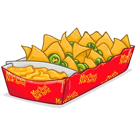 Nachos Clipart Clipground Clip Art Food Drawing Food Cartoon