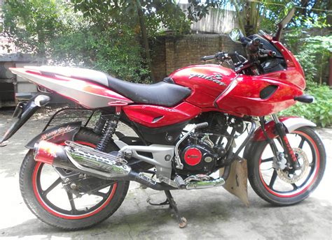 Provide your contact details for further communication related to test drive, emi options, offers & exchange benefits. Bajaj Pulsar 150cc with 220 head | ClickBD