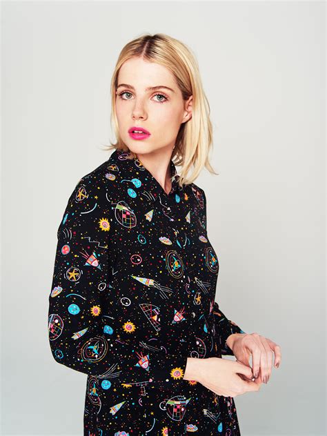 Lucy Boynton Style Photos and Film Stills – WWD