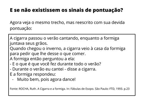 Atividades De Sinais De Pontuação 4 Ano