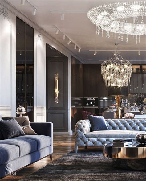 42 Luxury And Elegant Living Room Design Luxury Living Room Decor
