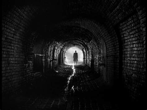 Holly Duffields As Media Blog The Third Man Sewer Scene