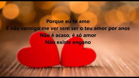 Pq Eu Te Amo Eu N Sei