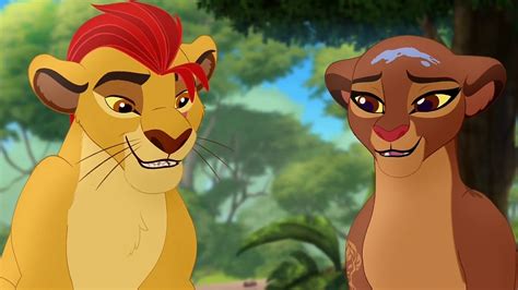 The Lion Guard Kion And Rani Falls In Love Pt2 Youtube