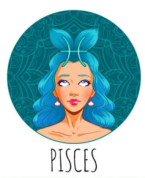 Pin By ☮ Linda 🕊🌹🕊 Gowen ☮ On Pisces Woman Zodiac Art Graphic Design