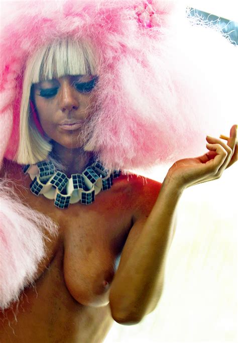 Lady Gaga Lying Nude Hot Nude Celebrities Sexy Naked Pics