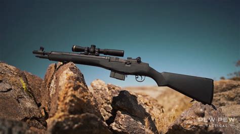 Review Springfield M1a Socom 16 And National Match Pew Pew Tactical