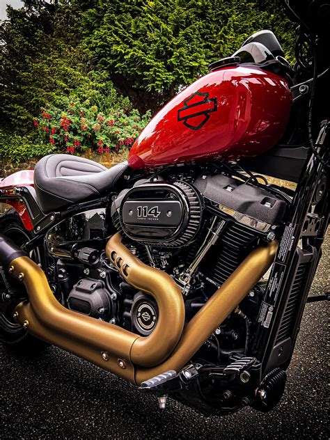 3 Year motorcycle ceramic coating. 2021 Harley Fat Bob by CF Ceramics