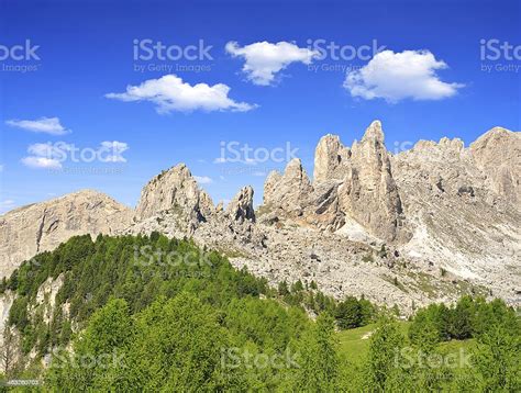 Dolomite Peaks Rosengarten Stock Photo Download Image Now Alto
