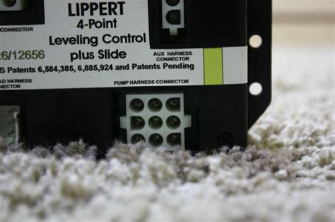 I received a error lr. RV Components USED LIPPET 4-POINT LEVELING CONTROL PLUS ...