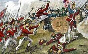 Image result for British took Bunker Hill