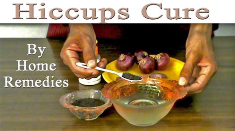 Hiccups Cure 3 Home Remedies To Cure Hiccups Youtube