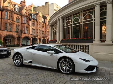 Lamborghini Huracan Spotted In London United Kingdom On 05092015