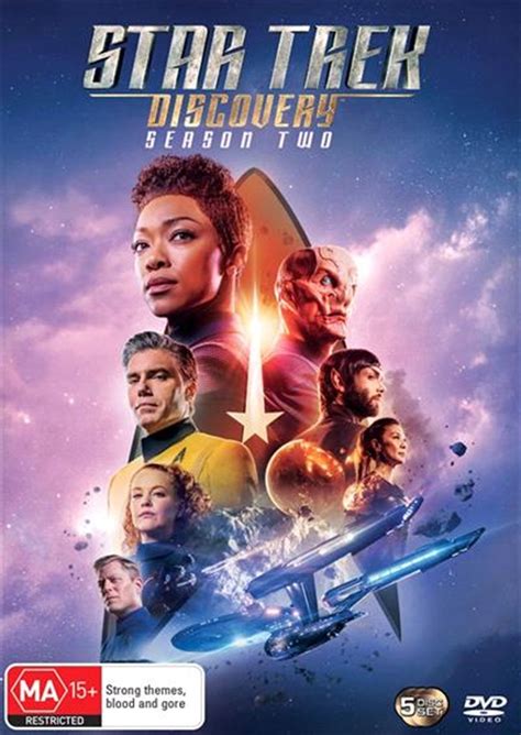 Star Trek Discovery Season 2 Dvd Buy Now At Mighty Ape Australia